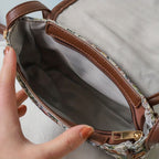 Embroidered Boho Crossbody Bag, view 3