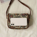 Embroidered Boho Crossbody Bag, view 4