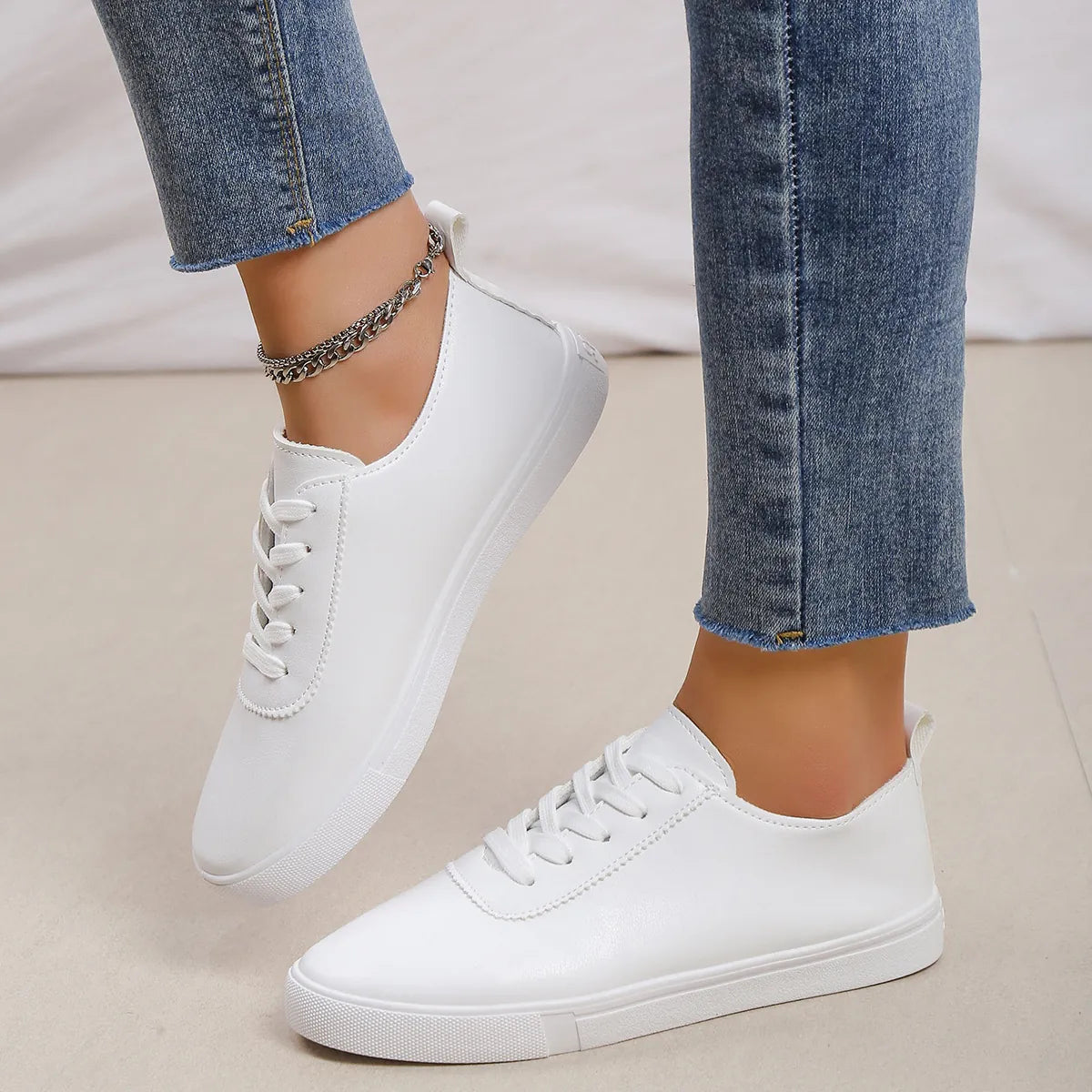 White Everyday Sneakers
