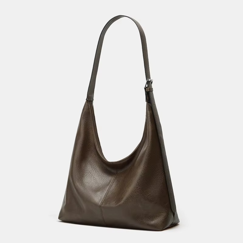 Marie Slouchy Tote in Grey, view 1