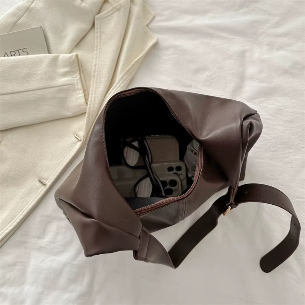 Marie Slouchy Tote in Grey, view 3