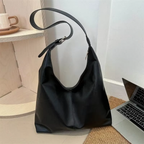 Marie Slouchy Tote in Black, view 7