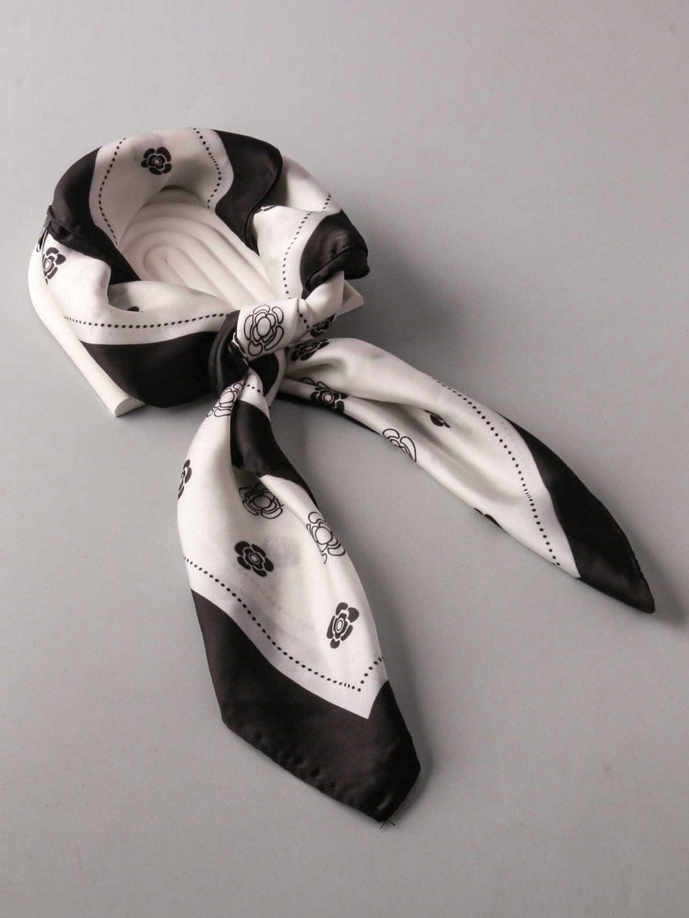 Rose Print Scarf