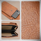 Lyah Brown Crossbody Bag detail