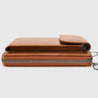 Lyah Brown Crossbody Bag side