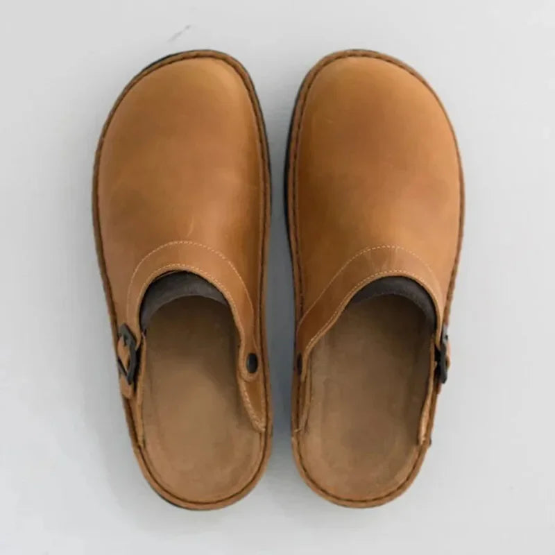 Mason | Comfortable Slip-On Shoes - Detail