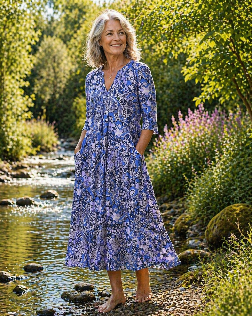 Queenie | Elegant Summer Dress 2