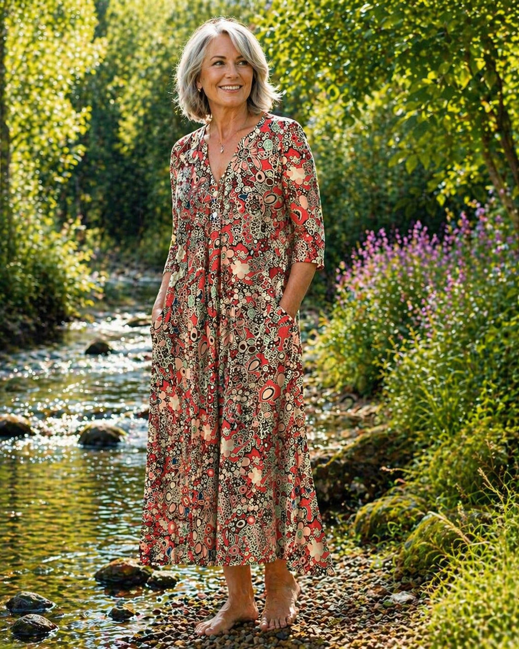 Queenie | Elegant Summer Dress 3