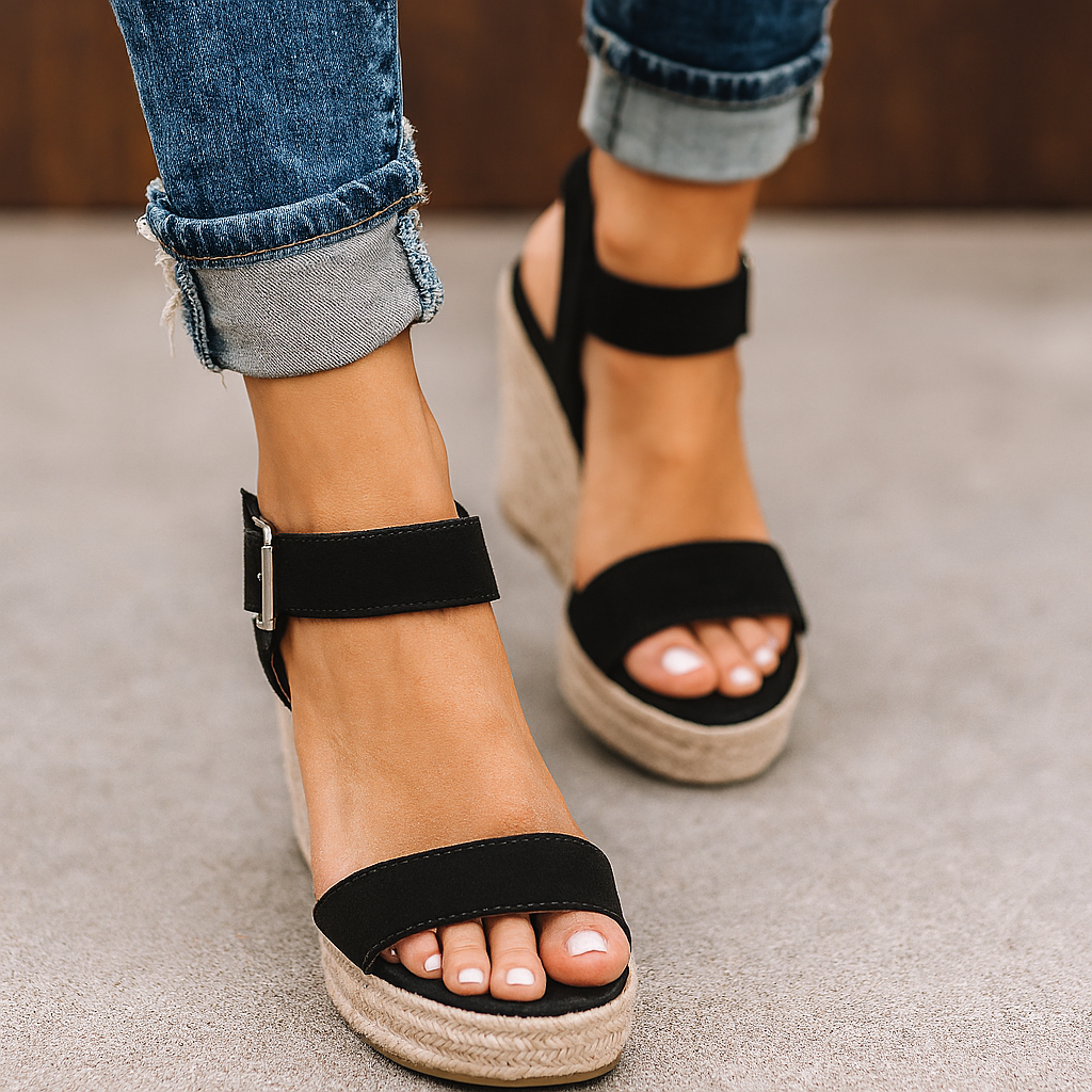 Natalie - Women's Orthopedic Sandals with Arch Support