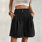 Jennifer High-Waist Shorts - View 6