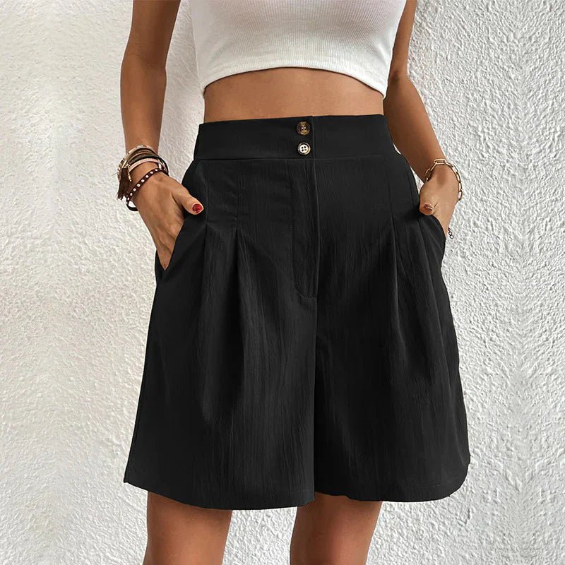 Jennifer High-Waist Shorts - View 6