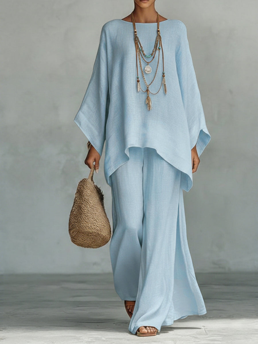 Celine two-piece set — Light Blue