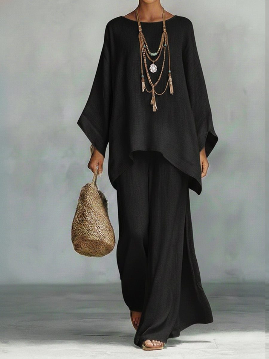 Celine two-piece set — Black
