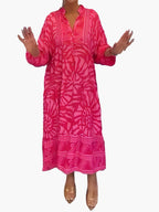 SELVIANNE - Artistic Print Dress