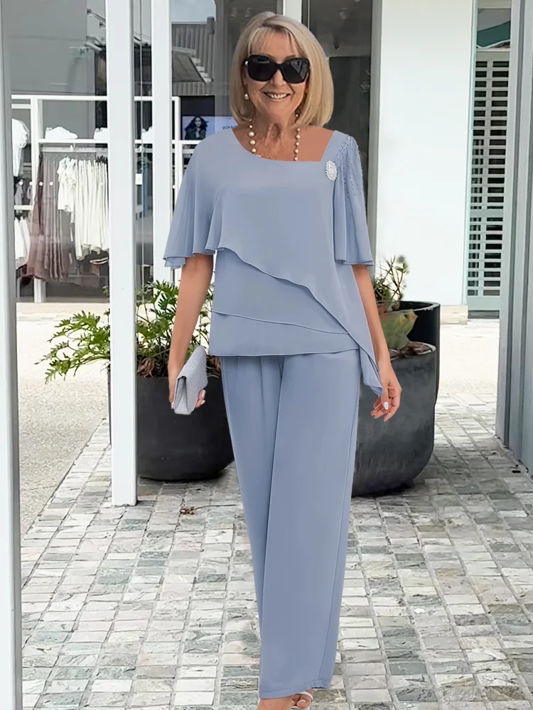 Pazit | Elegant Feminine Two-Piece Set