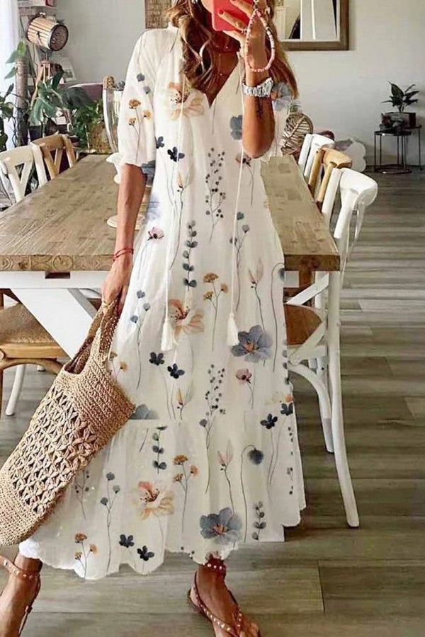 Chanty | Effortless Floral Maxi 1