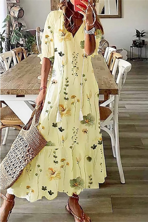 Chanty | Effortless Floral Maxi 2