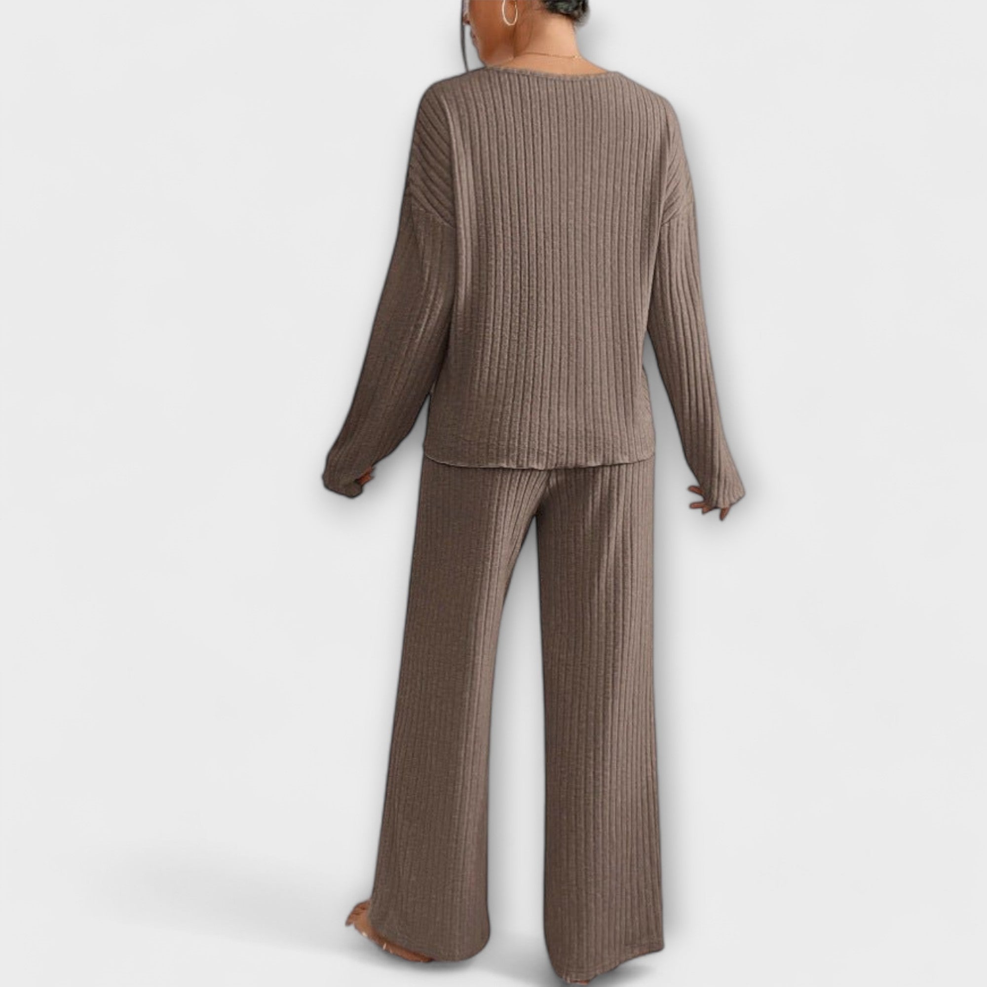 Ribbed Lounge Set