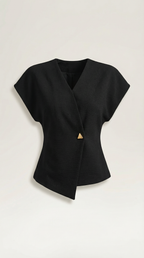 Amy V-neck Blouse