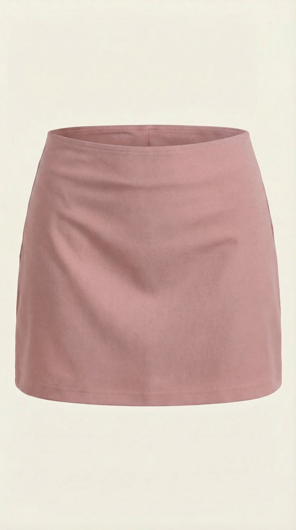 Elizabeth - Women's A-Line Mini Skirt with Low Rise Waistband