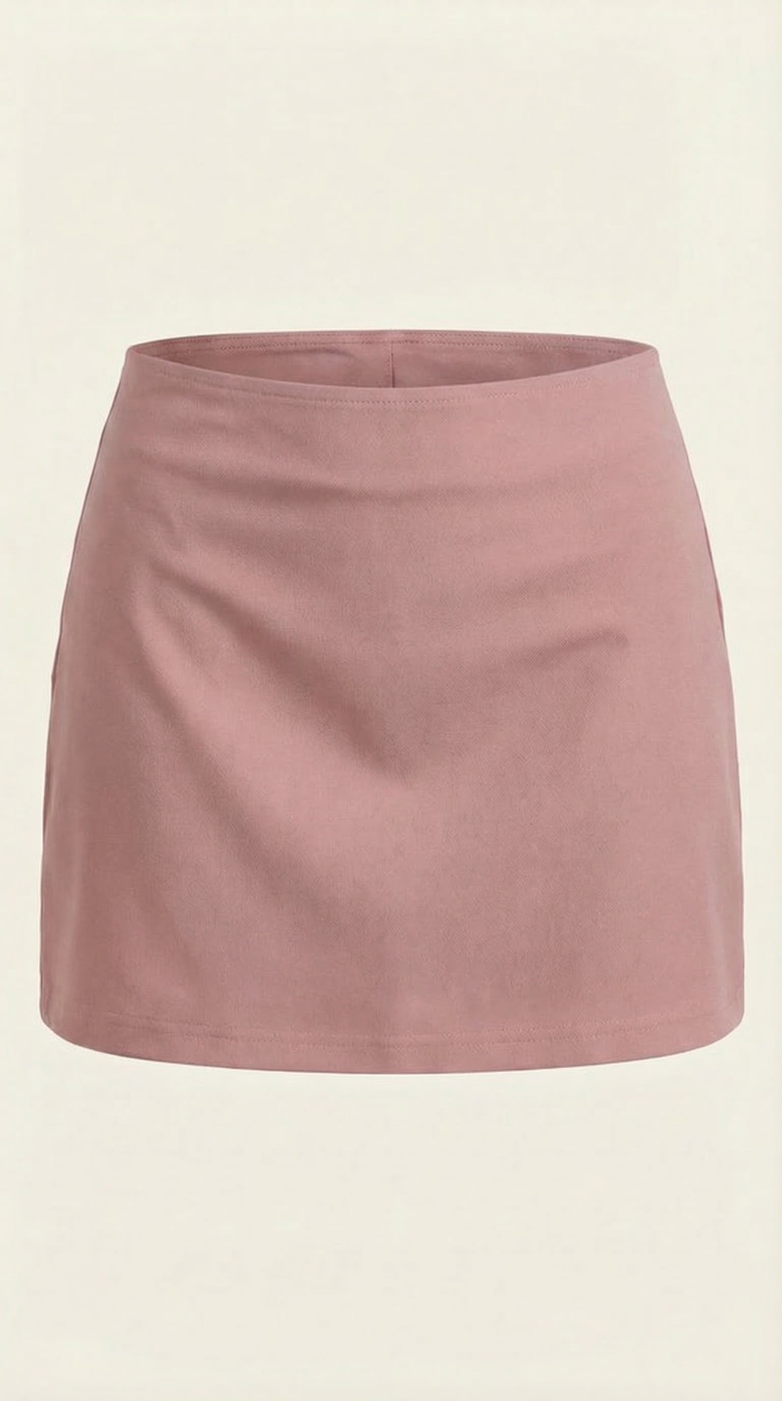 Elizabeth - Women's A-Line Mini Skirt with Low Rise Waistband