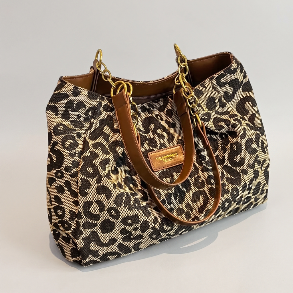 Savanna Leopard-Print Tote - View 2