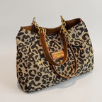Savanna Leopard-Print Tote - View 2