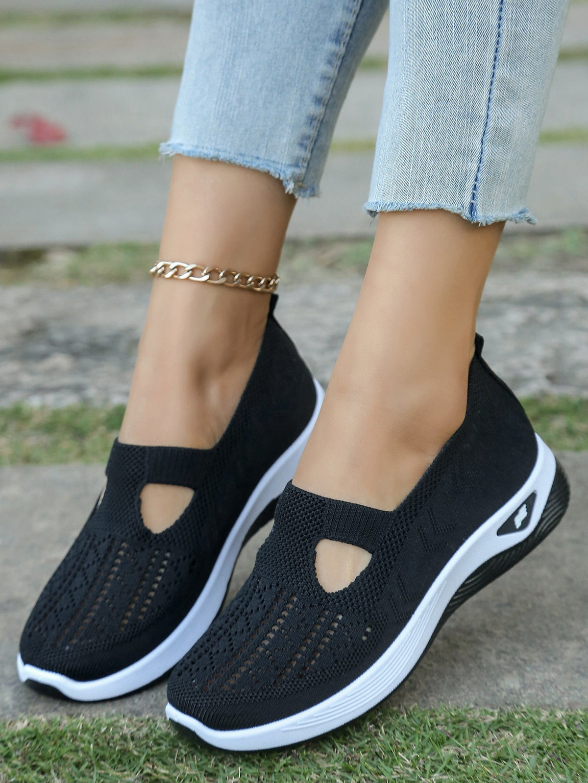 Avery Knit Slip-On Sneakers