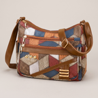 Solara Patchwork Shoulder Bag - View 2