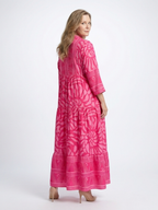 Marielle | Button Front Midi Dress 2