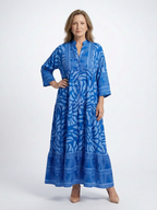 Marielle | Button Front Midi Dress 4