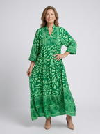 Marielle | Button Front Midi Dress 6