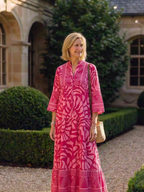 Marielle | Button Front Midi Dress 7