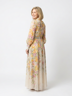 Cressida | Floral Sheer Long Sleeve Maxi Dress 2