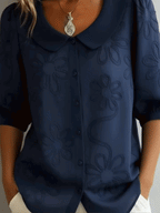 Verae - Elegant Floral Blouse