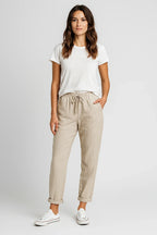Relaxed Cropped Pocket Pants - View 3